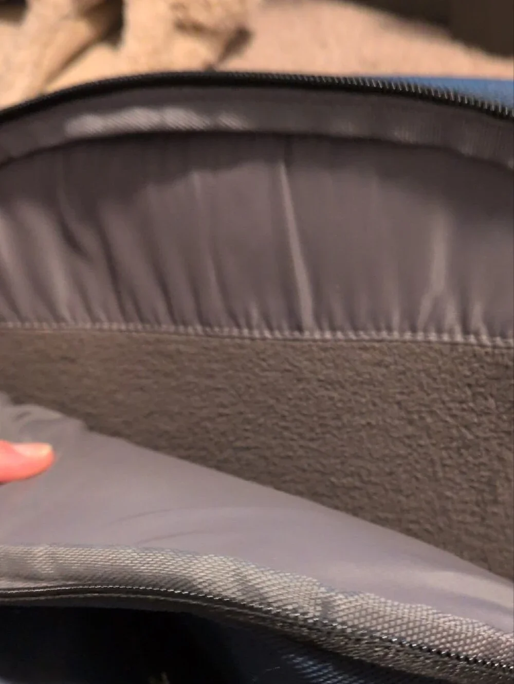 Moleskine Navy and Black Everyday Backpack